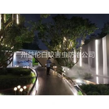 萝岗小区消杀蚊蝇工程